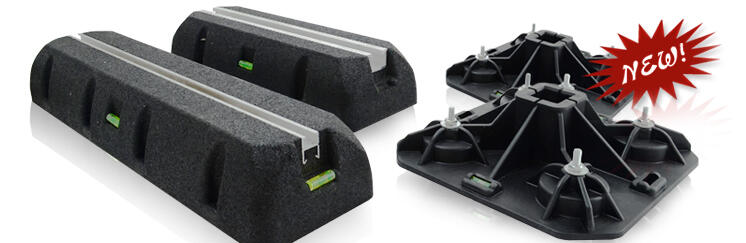 New - ST-ROF roof feet and supports