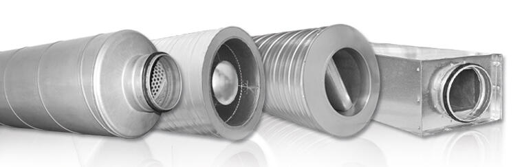 New  Acoustical Research - ventilation silencers