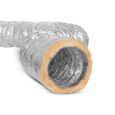Photo of product
            Flexible noise and heat insulated ducts