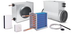 Photo of product family: Air curtains and duct heaters