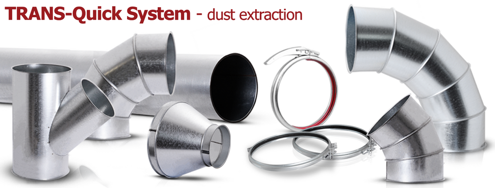 Dust extraction - Modular TRANS-Quick system