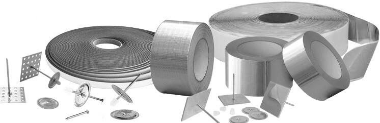 Sealing elements for ventilation ducts