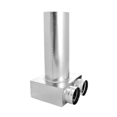 Photo of product
            Plenum boxes with long connection spigot for air valve 
