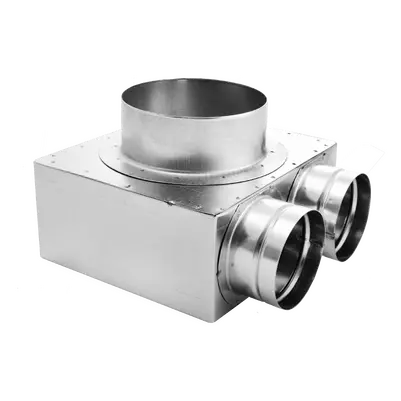 Photo of product
            Plenum box for air valve - for diameter 63mm