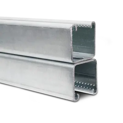 Photo of product
            Double channel strut for ventilation systems 