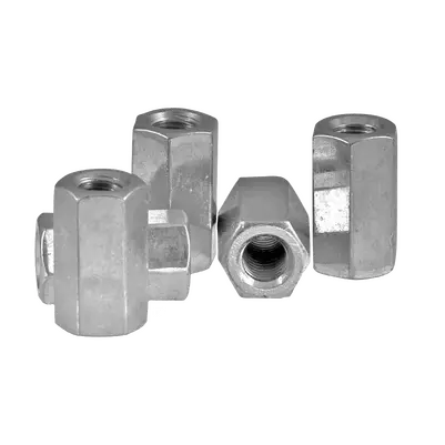 Photo of product
            Galvanised coupling nuts for threaded rod