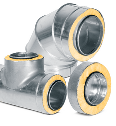 Photo of product family: Ducts and fittings insulated with mineral wool