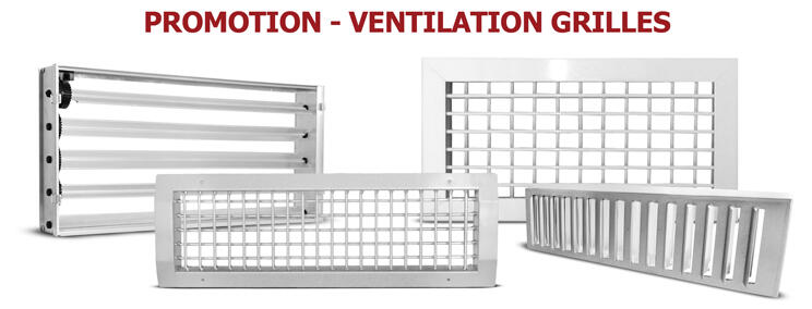 PROMOTION - Ventilation Grilles