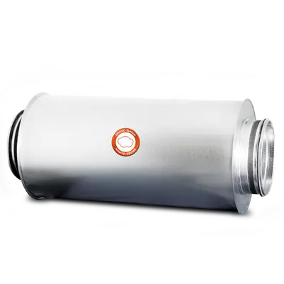 Photo of product
            Silencer for circular smoke extraction systems
