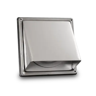 Photo of product
            Stainless steel cowled outlets with non-return flap