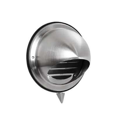 Photo of product
            Wall-mounted bull nose vent & grill with drip nose