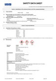 Safety Data Sheet for Aluzinc spray OCSP