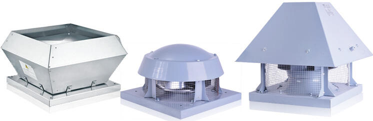NEW - Roof fans