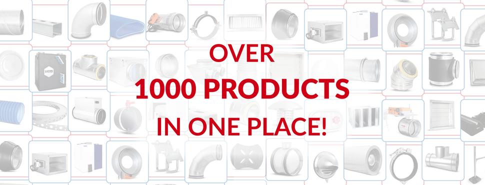 Over 1000 products in one place!