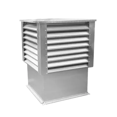 Photo of product
            Louver roof air intake hood Type B
