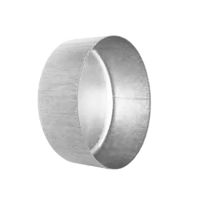 Photo of product
            End caps for ventilation duct fittings