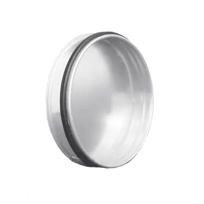 Photo of product
            End caps for round spiral ducts with gaskets