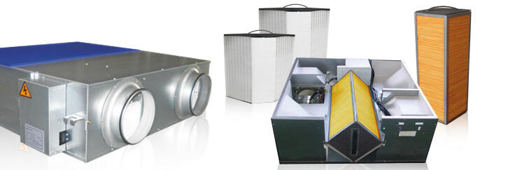 Heat and energy recovery ventilators 