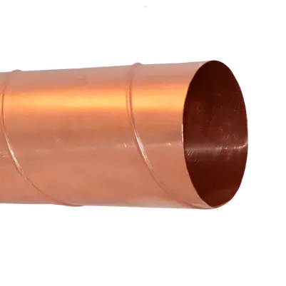 Photo of product
            Copper sheet round spiral ducts