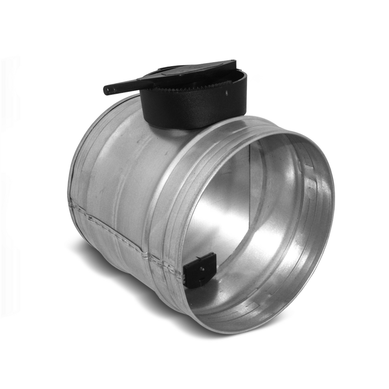 Round dampers with a perforated centre | Alnor
