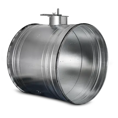 Photo of product
            Reinforced round shutoff damper 