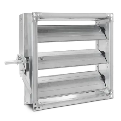 Photo of product
            Rectangular multi-blade dampers