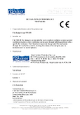 Declaration of Performance FDA-BU fire dampers - no 027/04/2021