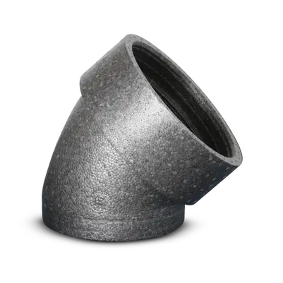 Photo of product
            45˚ Ventilation bend made of EPP