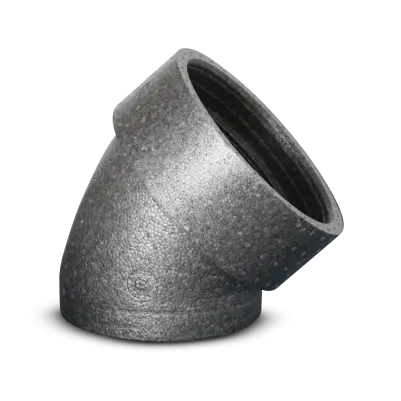 Photo of product
            45˚ Ventilation bend made of EPP