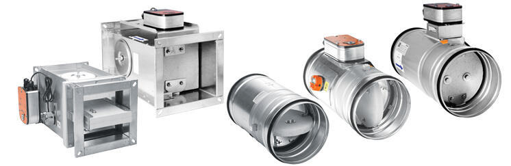 Fire dampers