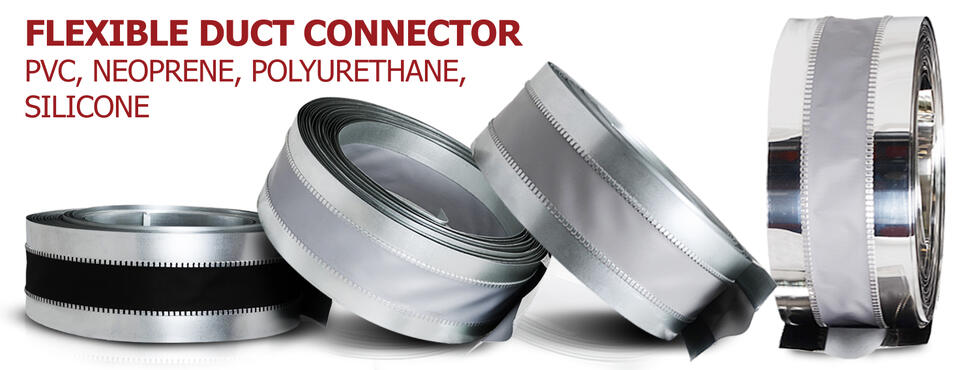 New flexible duct connectors in Alnor's offer