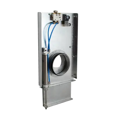 Photo of product
            Round gate damper with pneumatic actuator