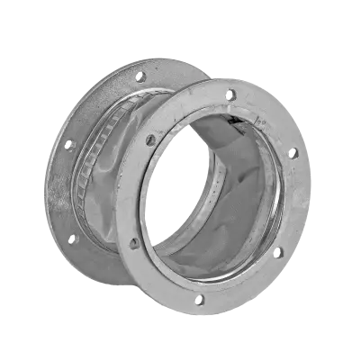 Photo of product
            Flexible duct connector for circular ducts with flanges
