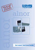User's Manual - Touch Screen Controller HRU-CONTR-TPAD