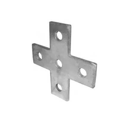 Photo of product
            5 hole flat plate cross bracket