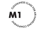Ductwork cleanliness standards with M1 classification