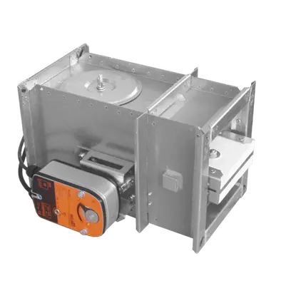 Photo of product
            Multi-compartment smoke extraction dampers - square 