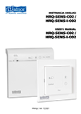 User's Manual - Wireless CO2 sensor HRQ-SENS-CO2 / HRQ-SENS-I-CO2