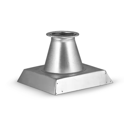 Photo of product
            Roof base for round ductwork systems