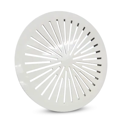 Photo of product
            Circular vane air diffuser made of plastics