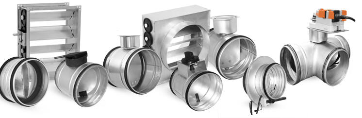 Ventilation dampers