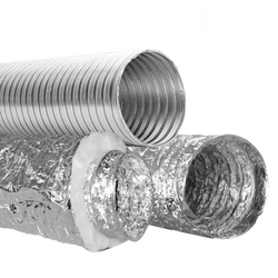Flexible Ducting & Hoses For Ventilation Systems