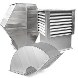Photo of product family: Rectangular roof intake and exhaust vents