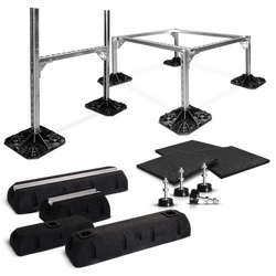 Roof support frames & accessories