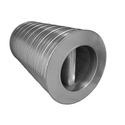 Photo of product
            Circular silencers with fiberglass insulation
