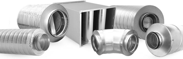 Ventilation silencers