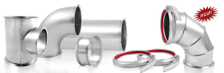 TRANS Quick System ducts and fittings
