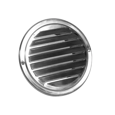 Photo of product
            Stainless steel louvered vents with mesh