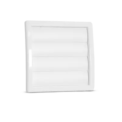 Photo of product
            Cowled outlets with non-return flap - PVC