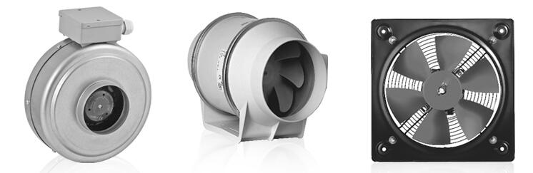 Duct fans